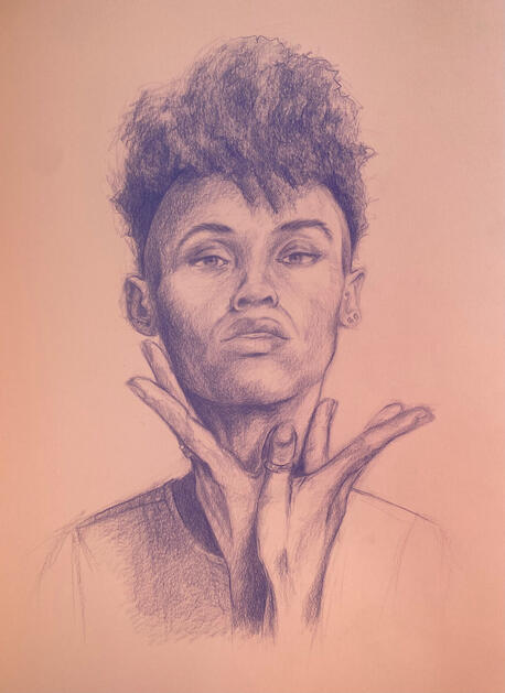 Untitled | 2026 | coloured pencils on paper